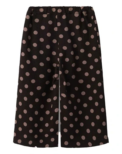 Name it - NMFNina Wide Bukser - Chocolate Plum